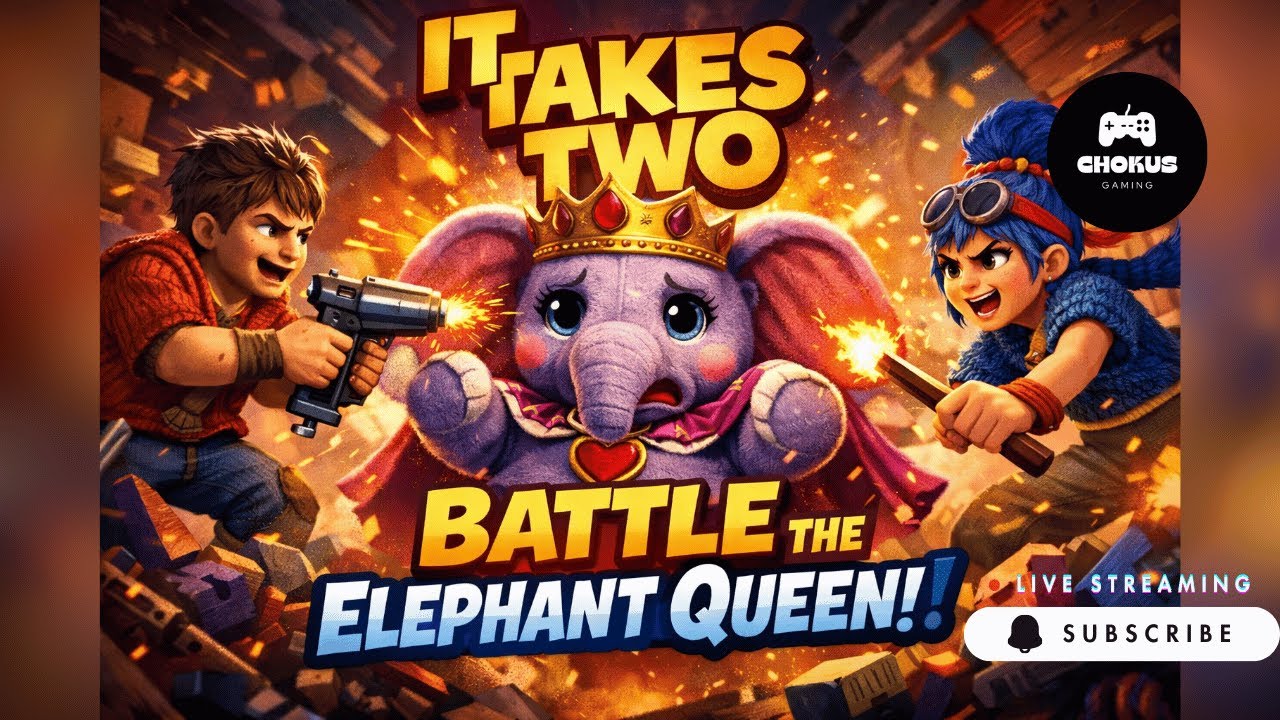 🔴 Rose's Room| It Takes Two | Live Gameplay