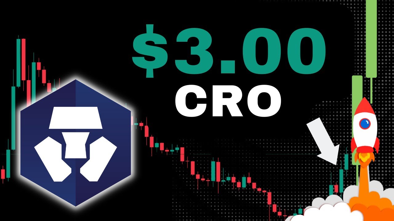 🚀 CRO DOWN 30%! TIME TO SELL? (Holders Watch) #cro #cryptodotcom #cronews