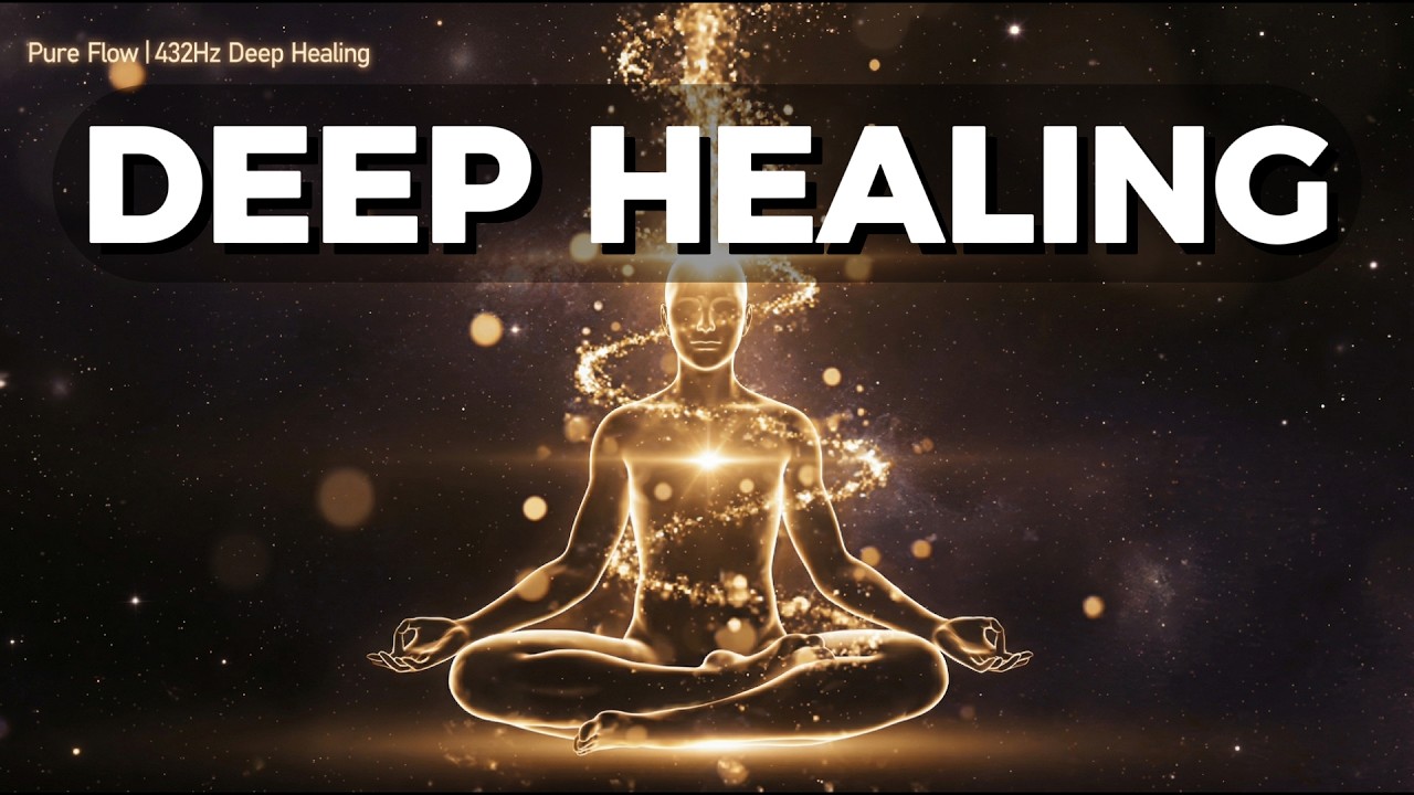 8 HOURS 🧬 Deep Healing Music - Full Body Cell Regeneration & Sleep (432Hz)