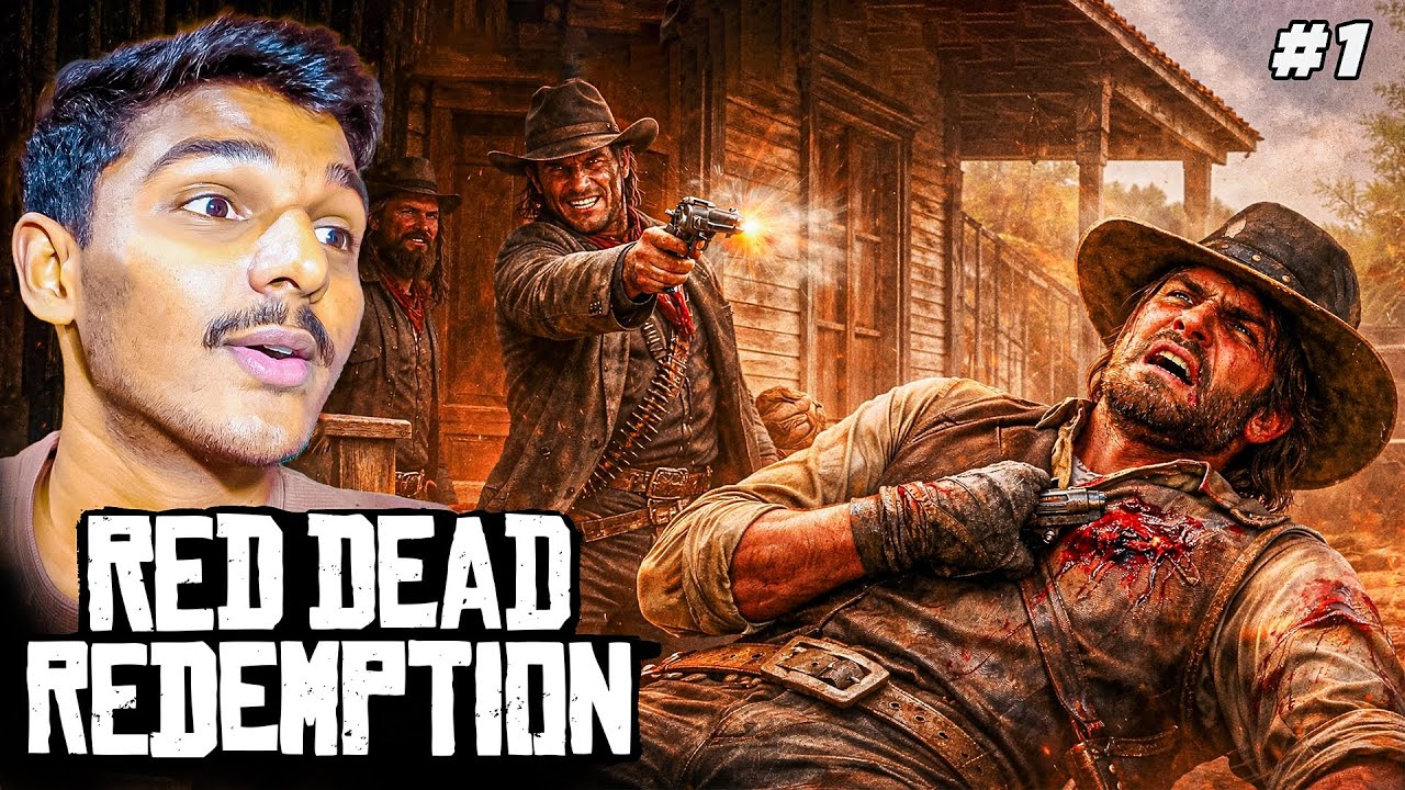 RDR 1 FIRST TIME 😳 | RED DEAD REDEMPTION #1