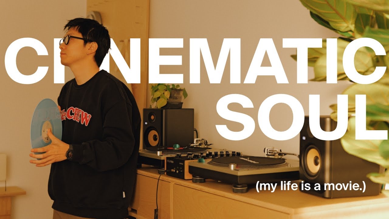 Cinematic Soul, Exotica & Trip-Hop // Afternoon Vinyl Mix