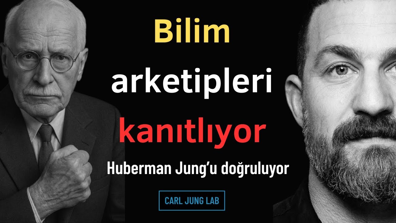 Huberman Jung&rsquo;u DOĞRULUYOR: Arketipler (N&ouml;robilim Nasıl A&ccedil;ıklıyor)