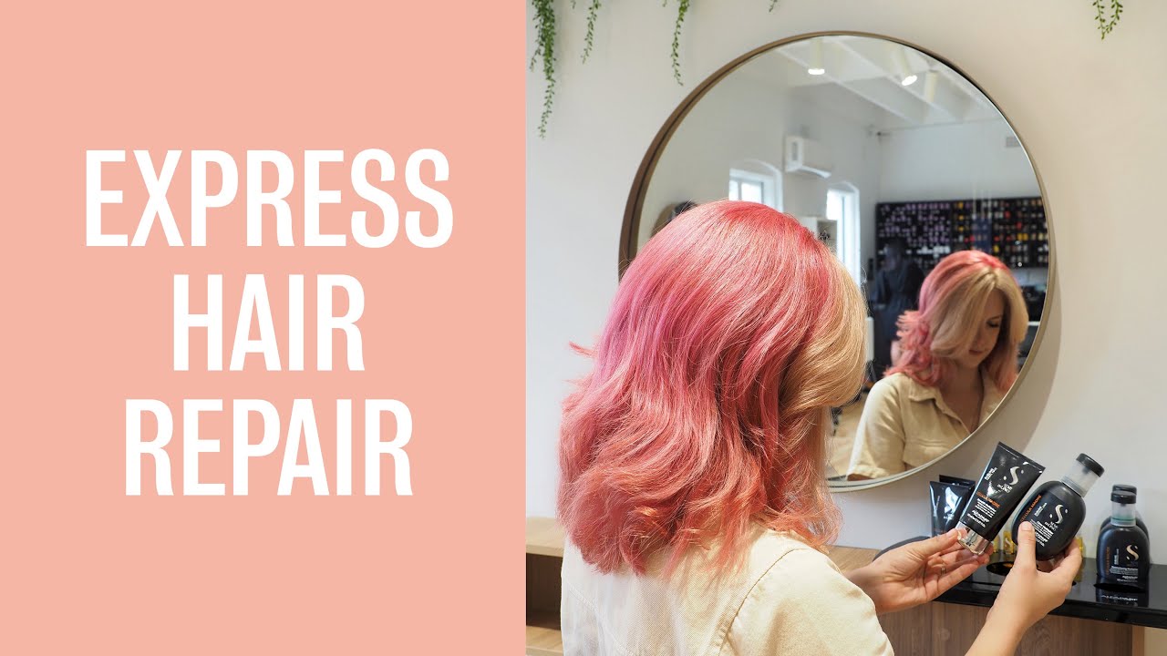 Express Hair Repair Treatment - Alfaparf Milano Cellula Madre treatment