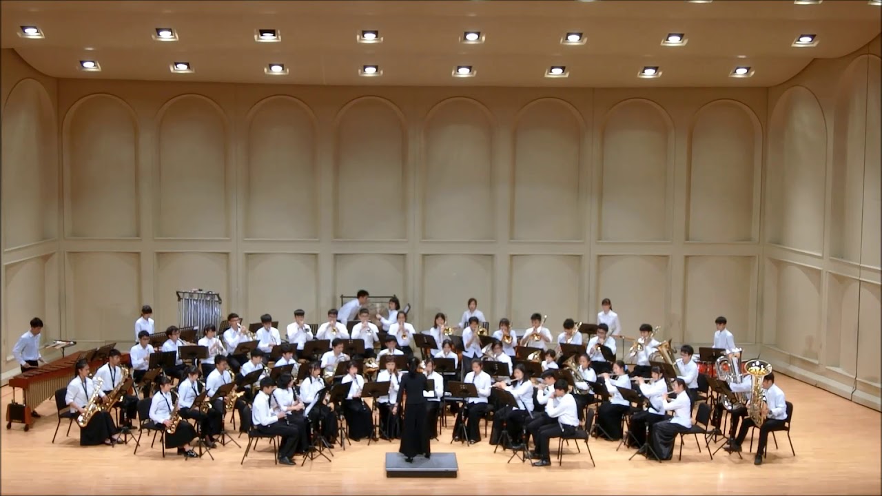 國立台南二中－106學年度全國學生音樂比賽管樂合奏南區決賽