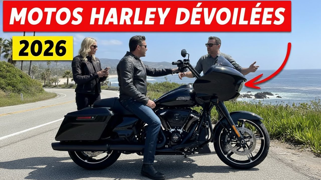 Révélation Harley-Davidson 2026 : La Polémique qui Enflamme le Web