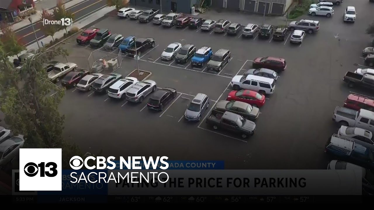 City of Grass Valley considers implementing paid parking downtown
