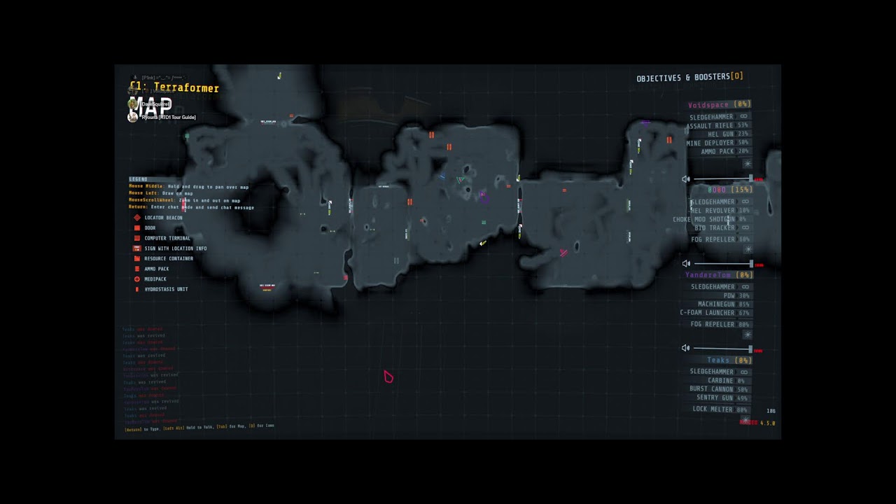 [GTFO] Sector 11 Modded Rundown