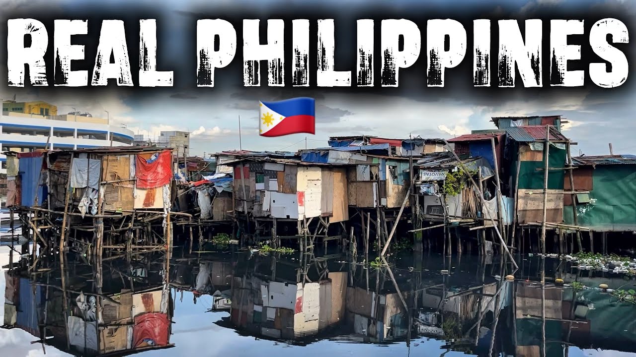 EXTREME POVERTY LIVING NEAR SEA WALL in NAVOTAS CITY🇵🇭