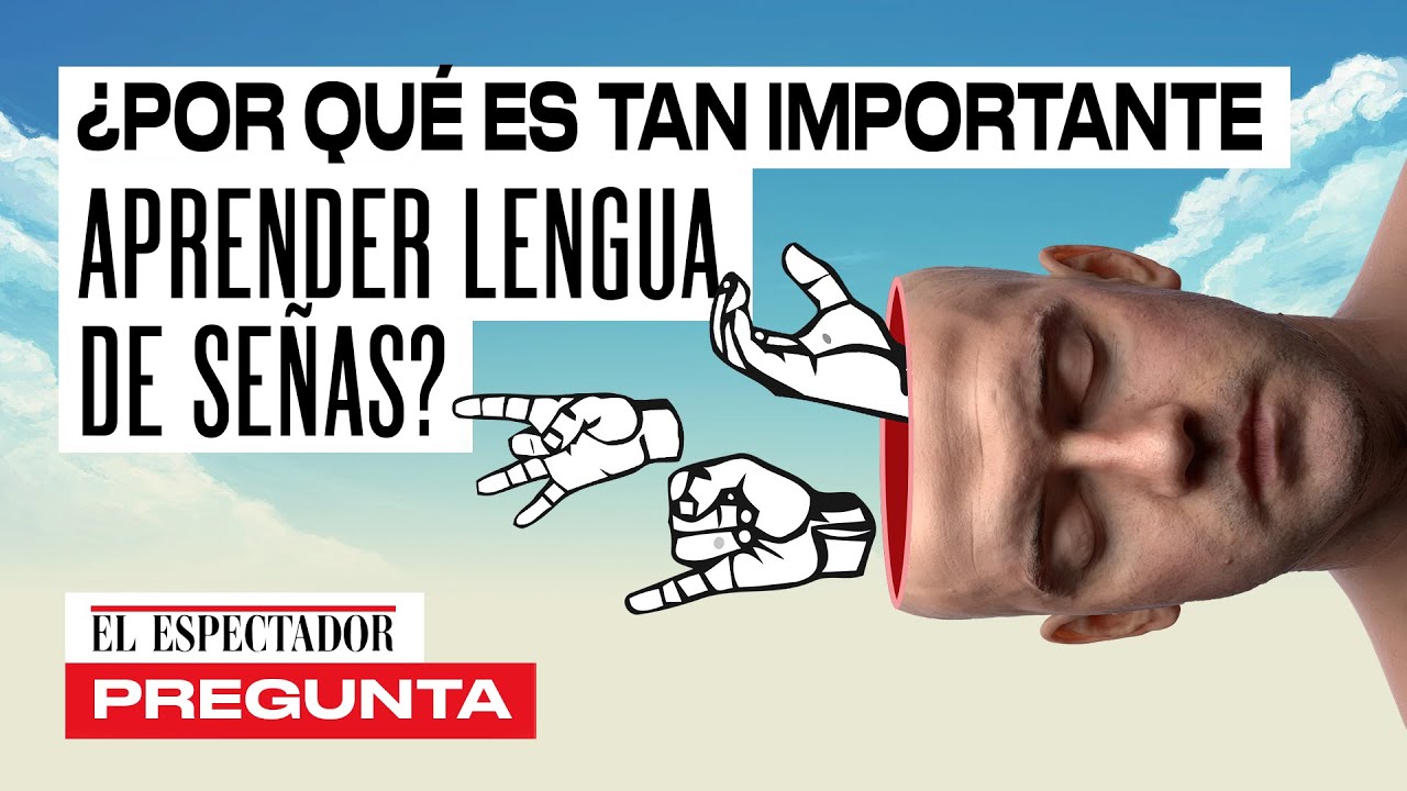 La realidad de la lengua de señas en Colombia - El Espectador