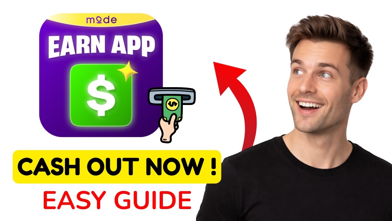 How To Withdraw Money From Mode Earn App (2026) &ndash; Step By Step