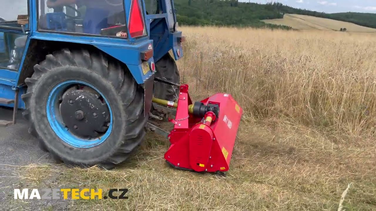 Na prodej - nov&yacute; klad&iacute;vkov&yacute; mulčovač EFGC | MAZETECH.CZ