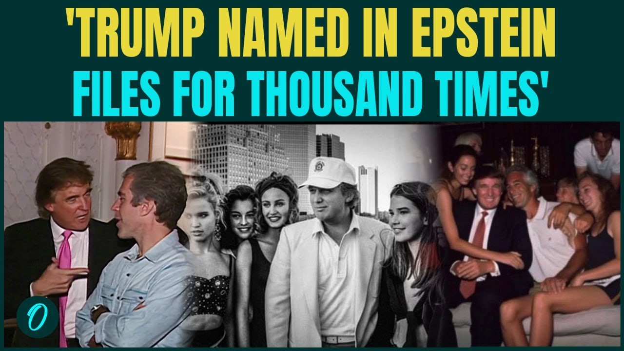 Trump’s NASTY Epstein SECRETS! Rep. Ted Lieu ERUPTS; ‘Trump Named Thousand Times In Epstein Files’