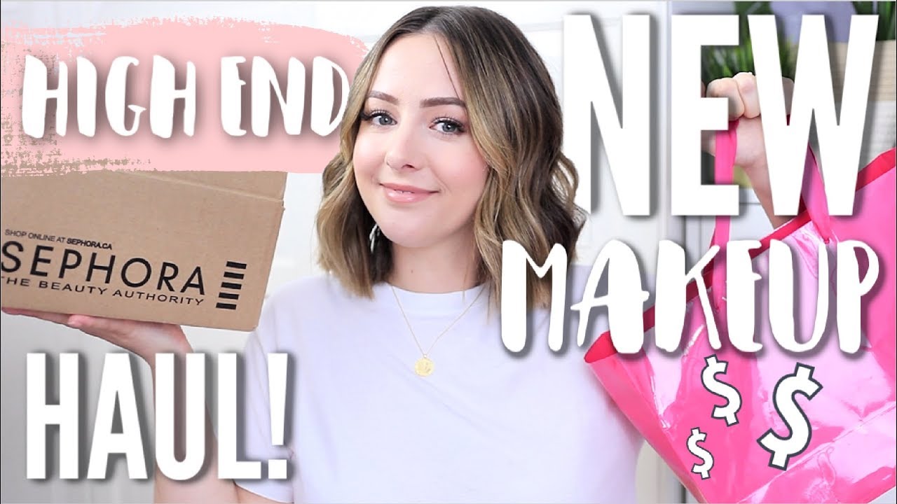 NEW High-End Makeup Haul 2019!!