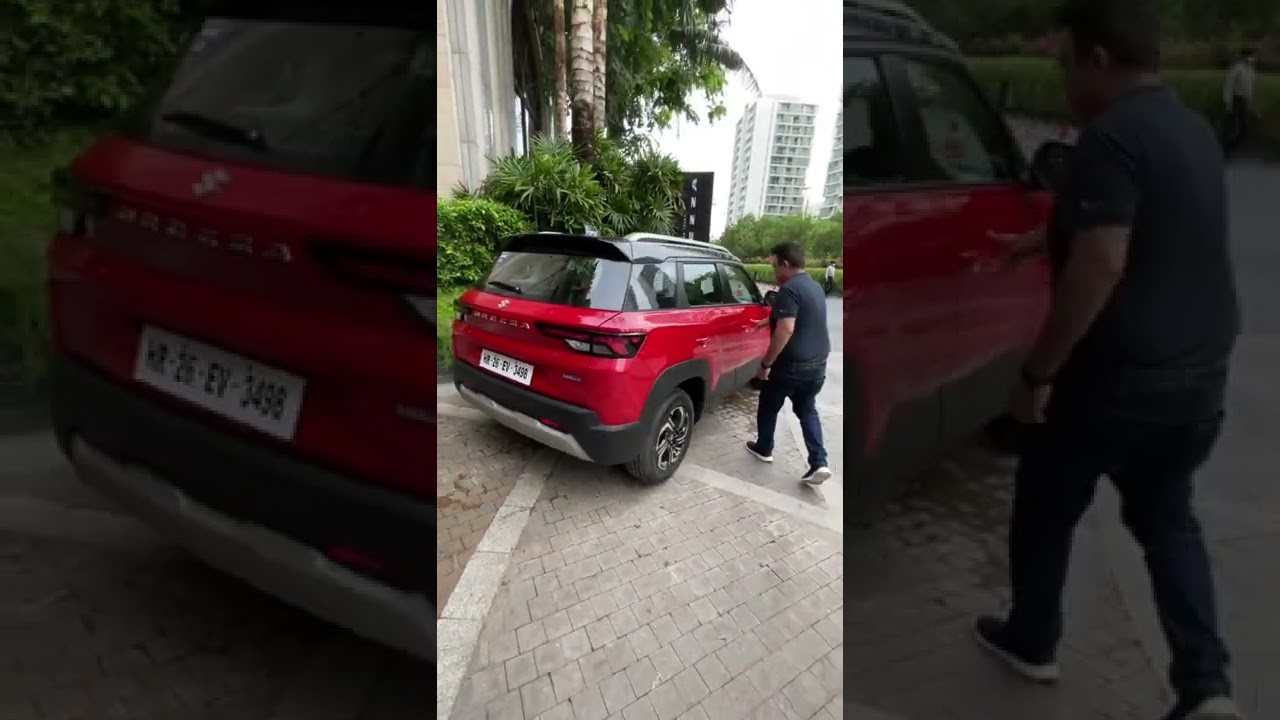 Driving the New Maruti Brezza Today - Common Man&rsquo;s Range Rover!?