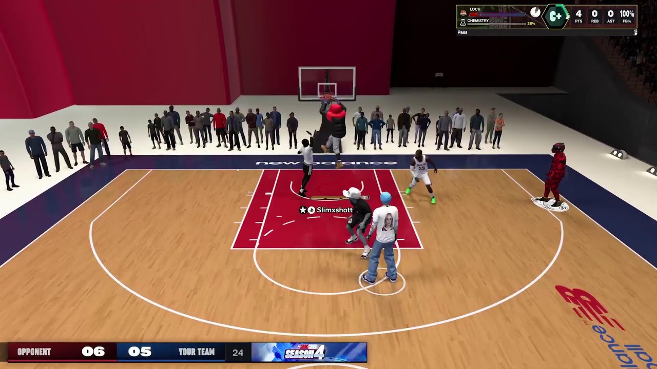 Hooping Shooting n Booting