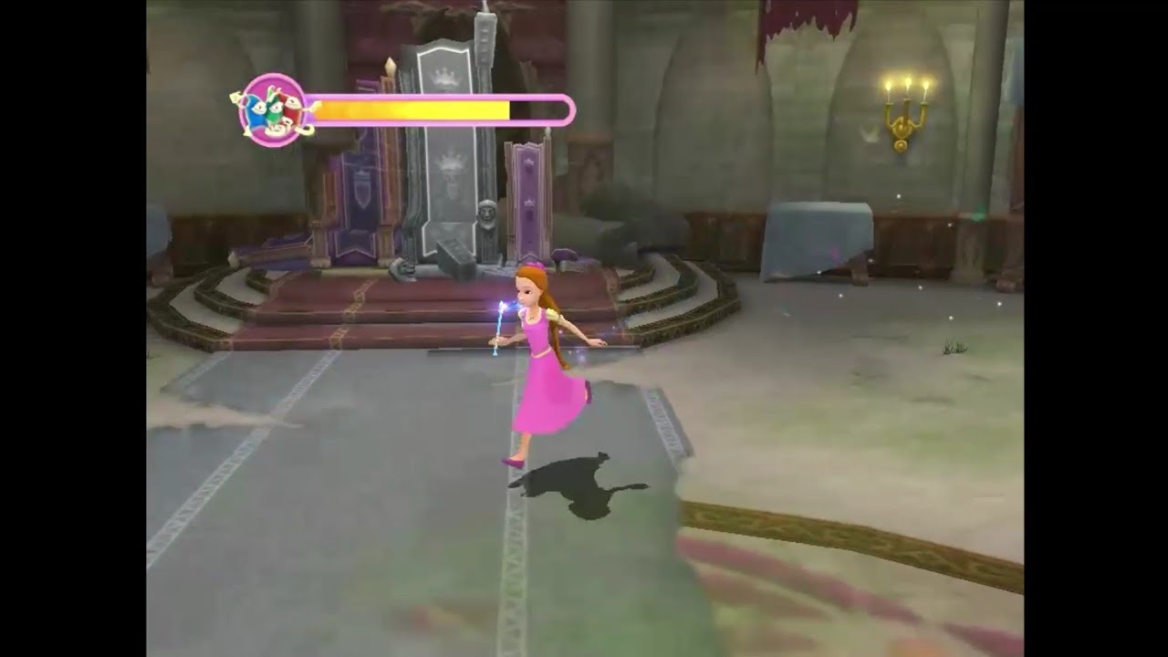 Disney Princess Enchanted Journey (PC) - Princess Belle (Final Stage & Ending) - Part 9