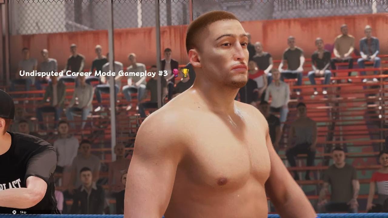 Undisputed Career Mode Gameplay #3🥊🏆
