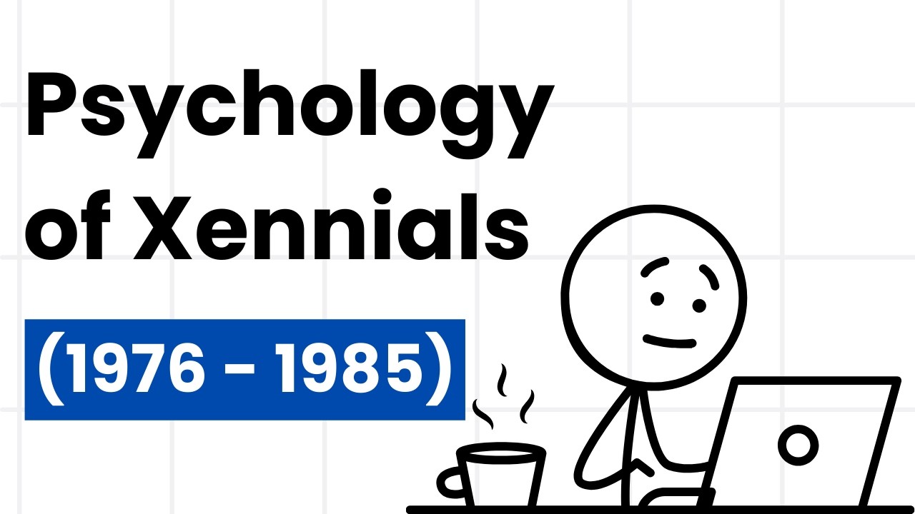 Psychology of Xennials 1976   1985
