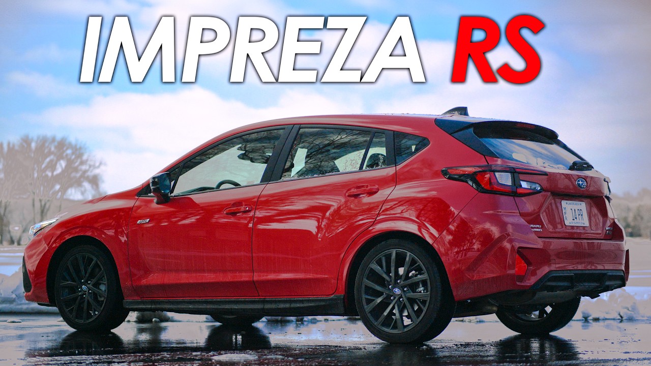 Subaru Impreza RS 2024 года | Что они делают лучше всего