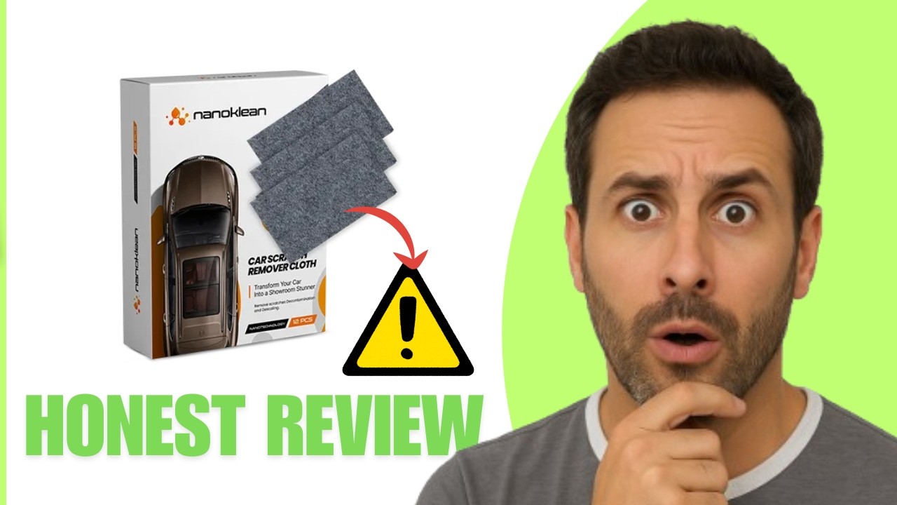 NanoKlean Scratch Remover Cloth Review | Does It Actually Work?