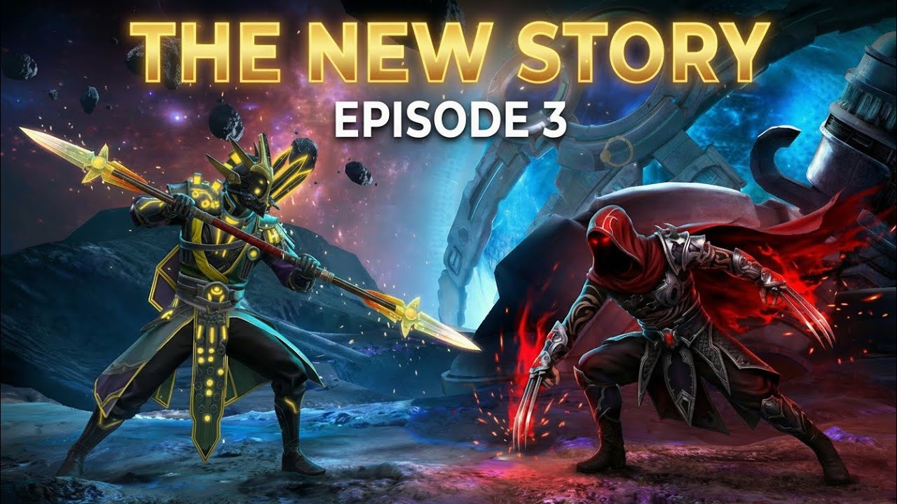 Shadow Fight 3 Void Storyline: Episode 3 (Demon Invasion Gameplay) 🔥 New Update 
