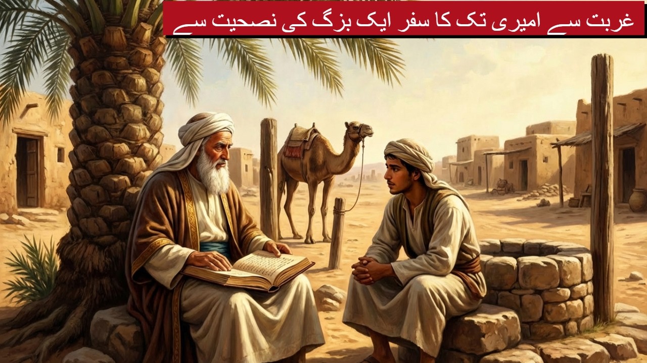 Ghareebi Se Shahi Mahal Tak Ka Safar | Islamic Story#darhakeqat