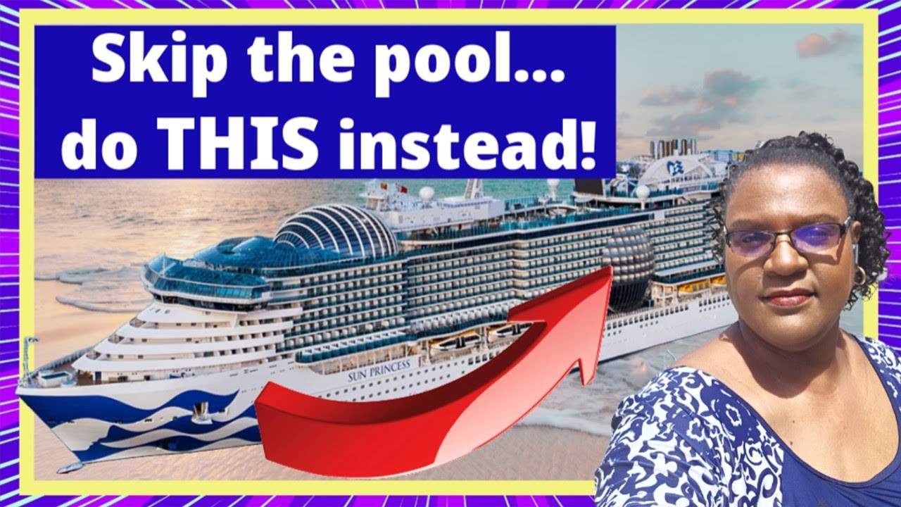 🚢Sun Princess Spa Tour