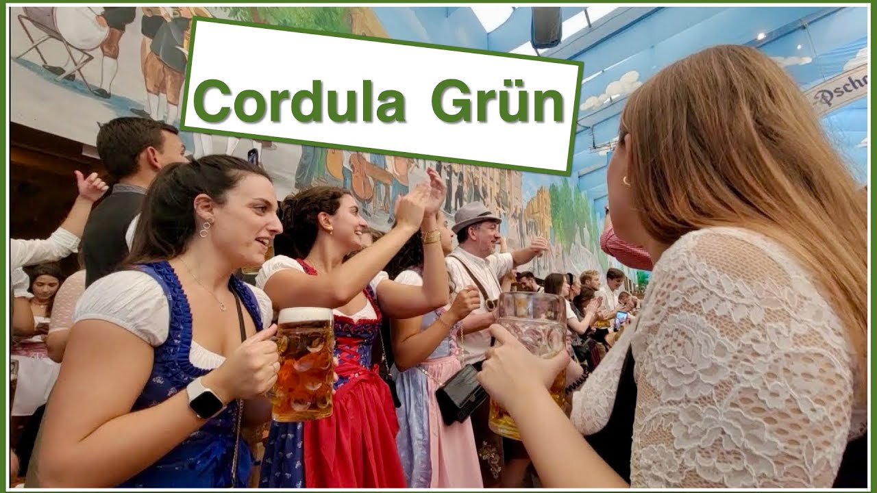 Münchner/Munich Oktoberfest 2023 - Cordula Grün