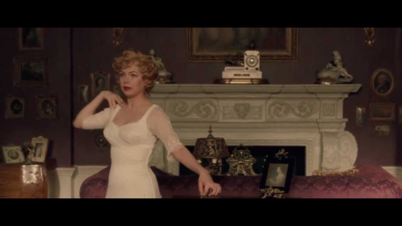 Solo dance scene | My Week with Marilyn (2011)
