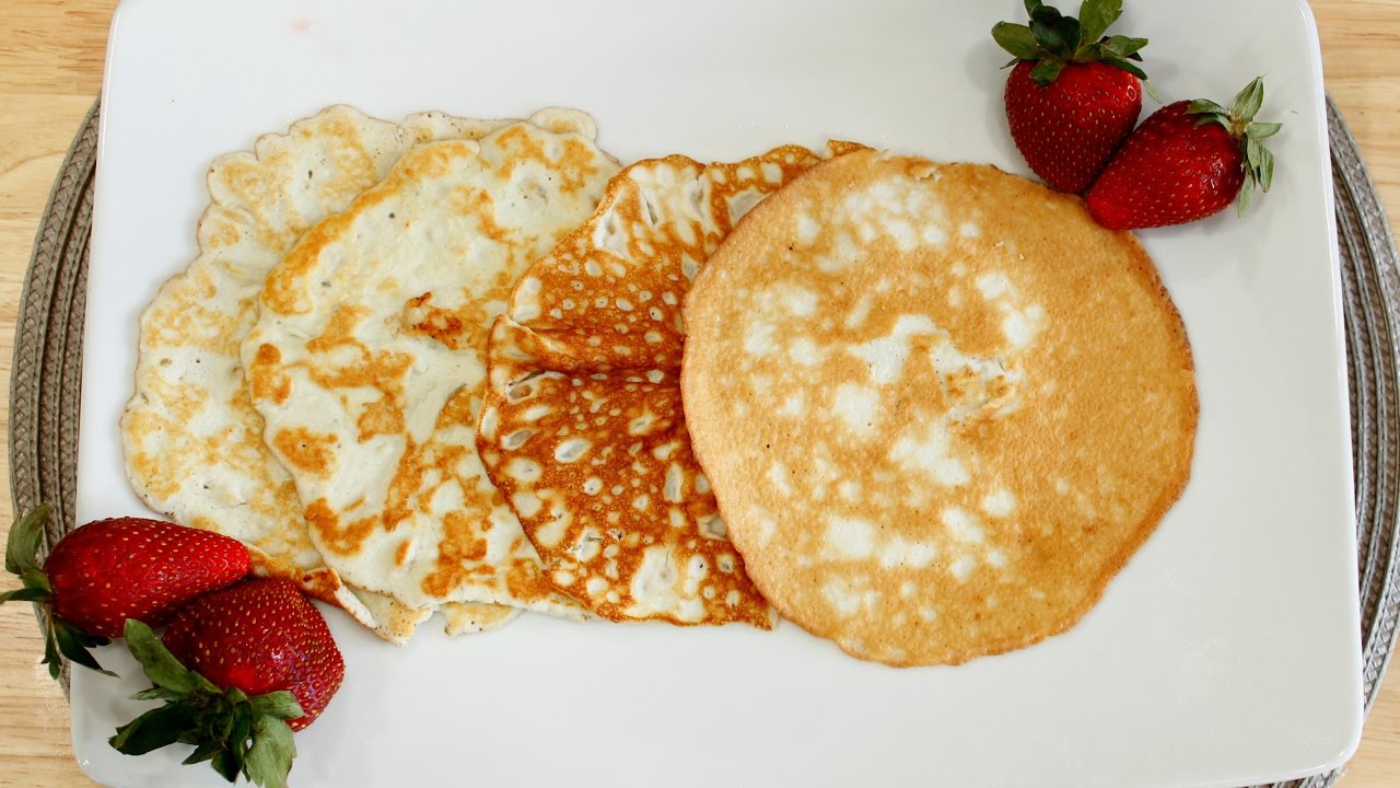 DELICIOUS COCONUT CREPES GLUTEN AND SUGAR FREE