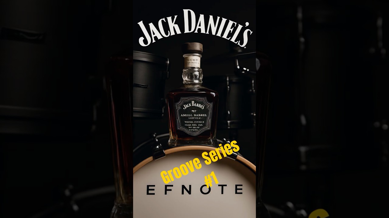 Jack Daniel&rsquo;s Groove #1 | Whiskey Smooth Drum Short