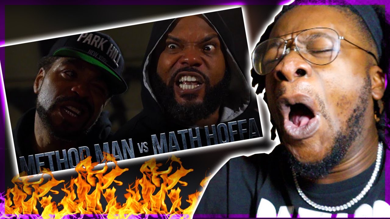 LEGENDS ONLY: MATH HOFFA VS METHOD MAN (REACTION)