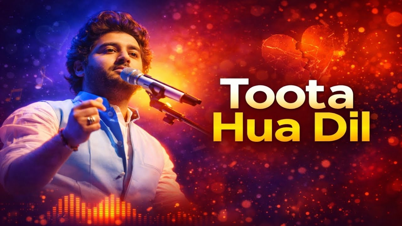 Toota Hua Dil 💔 | Arijit Singh Fan Song | Heartbreaking Hindi Sad Song