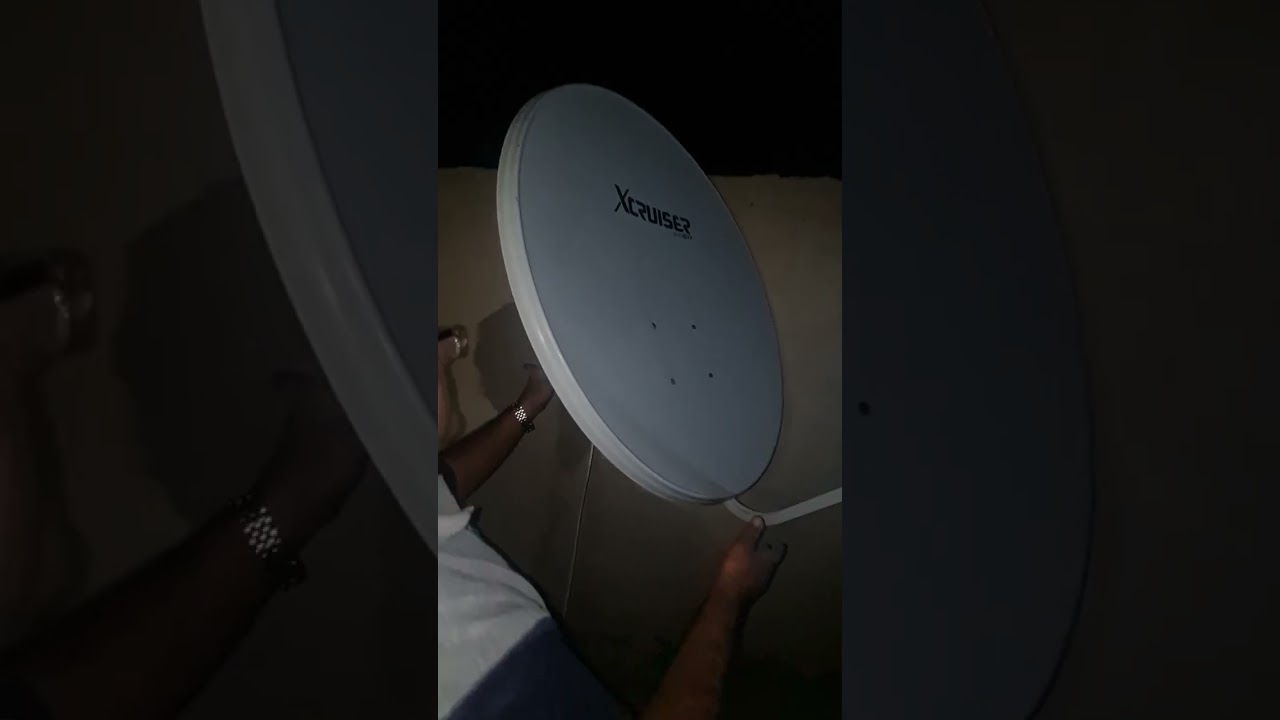 راز تنظیم دقیق دیش گردان  برای دریافت همه ماهواره ها