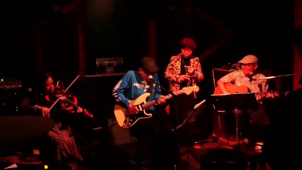 INOUE OHANA 20191230 @Corner Stone Bar