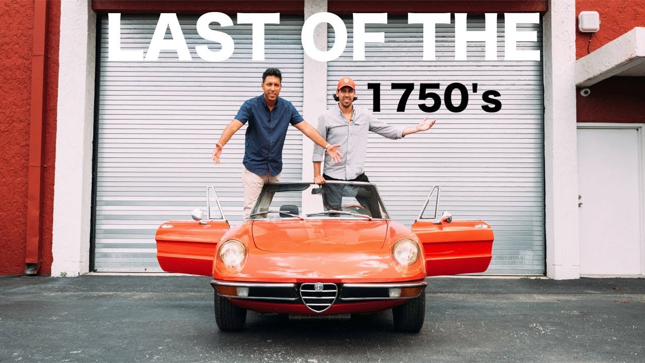 WHY THIS COULD BE ONE OF THE MOST SOUGHT AFTER ALFA ROMEO SPIDER'S!