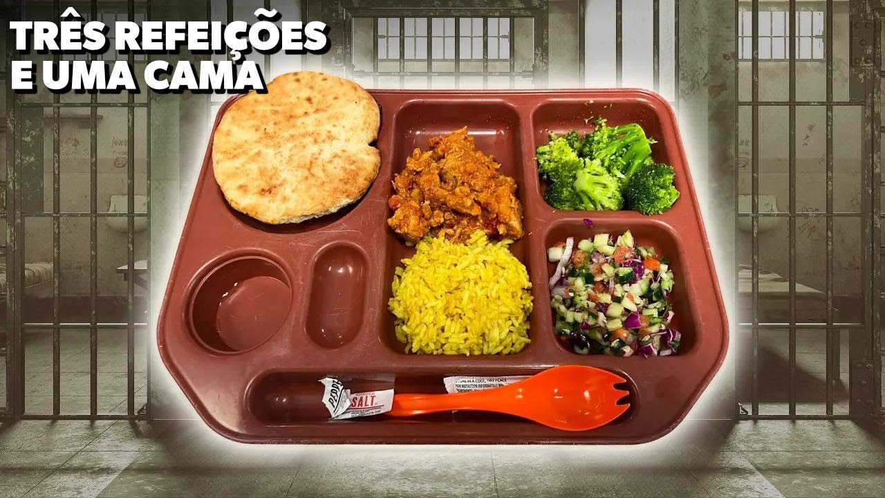 Como são de verdade as refeições nas prisões