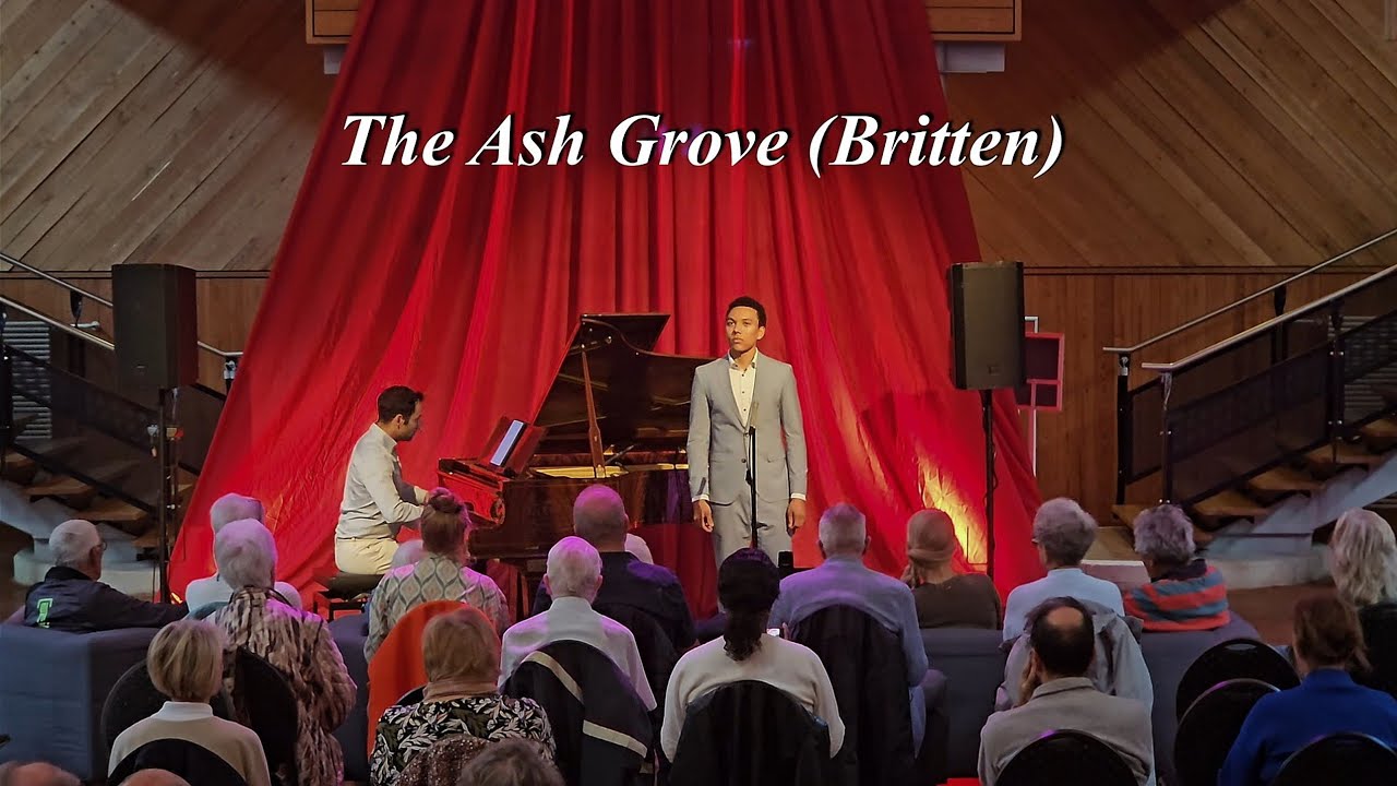 Timeless Beauty: The Ash Grove (Traditional Welsh Song, Arr. Britten) | Live