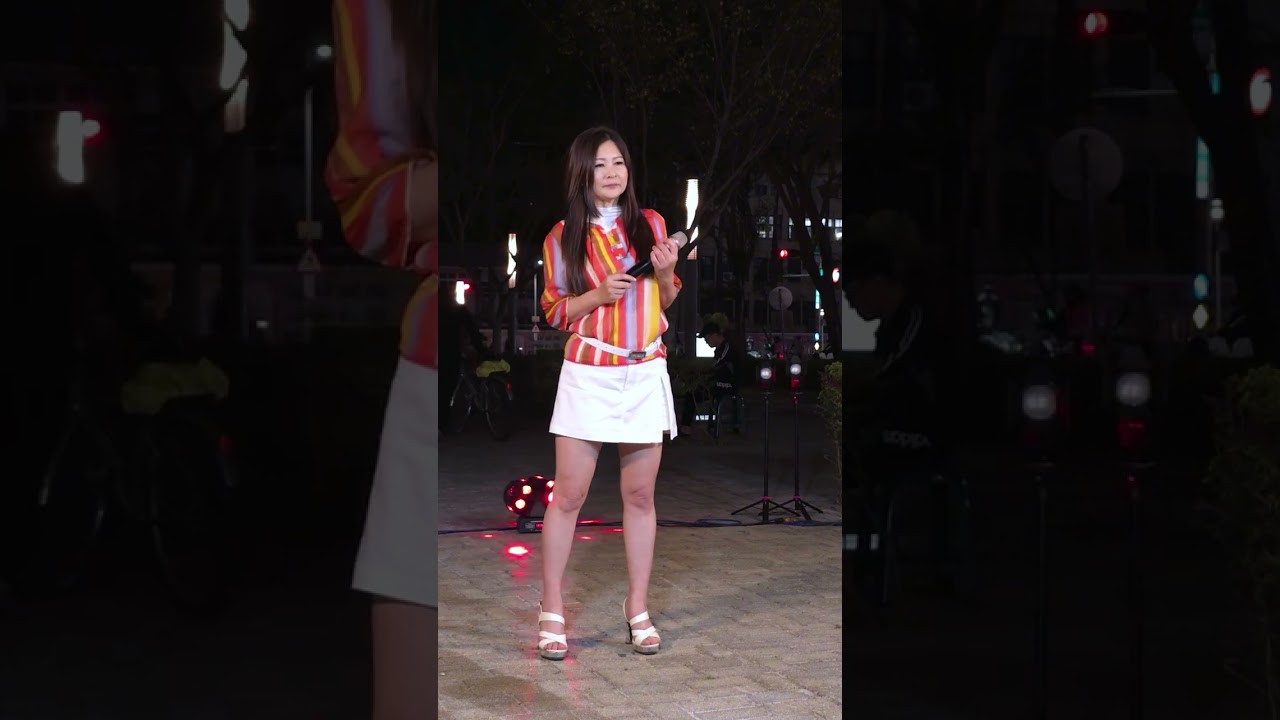 謝惠米 ~ 聲聲攏是你的名  ( 王瑞霞   歌曲 )  街藝  謝惠米 演唱   2026.2.25  ( 小米樂團 )  文化公園 B 點  ~海豚映像~