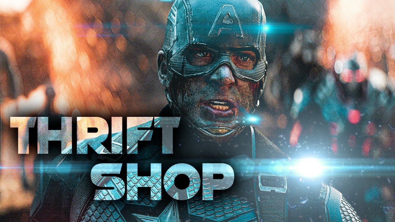 Captain America || Thrift Shop (Collab w/Cinema Content)