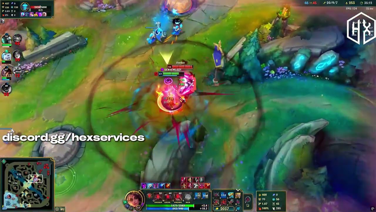 LOL SCRİPT GAMEPLAY UNDETECTED