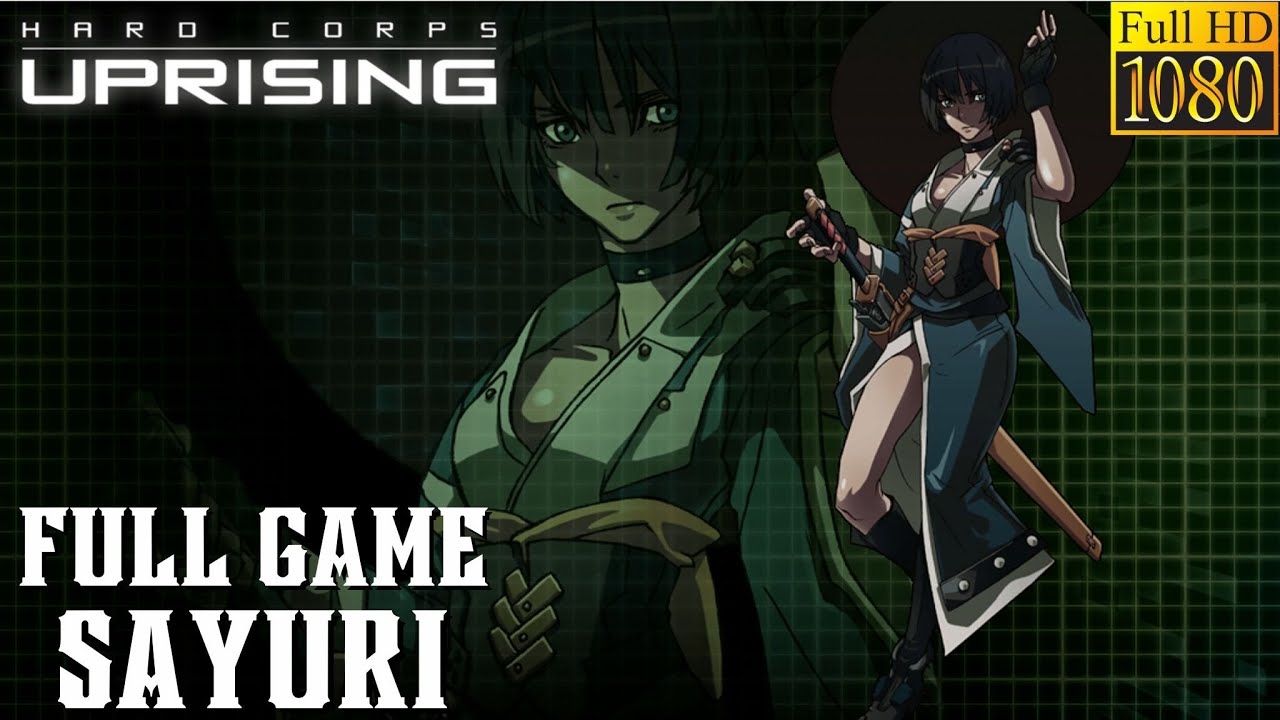 Hard Corps: Uprising (Xbox 360) Sayuri Full Walkthrough (Rising Mode) - No Commentary