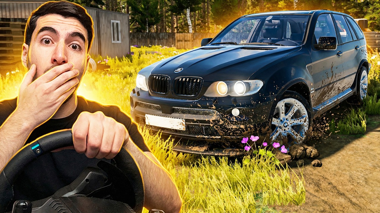😱 ԳՈՂԱՑԱ ՈՒ ՀԱՆՁՆԵՑԻ ՅՈՒՐԻԿ ՁՅԱՁԻ BMW X5-Ը ?! 🤣 BeamNG Drive