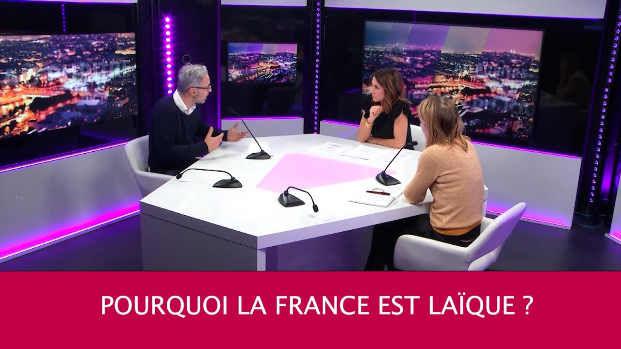 Pourquoi la laïcité en France a-t-elle une place importante à l'école? Réponse de Iannis Roder.