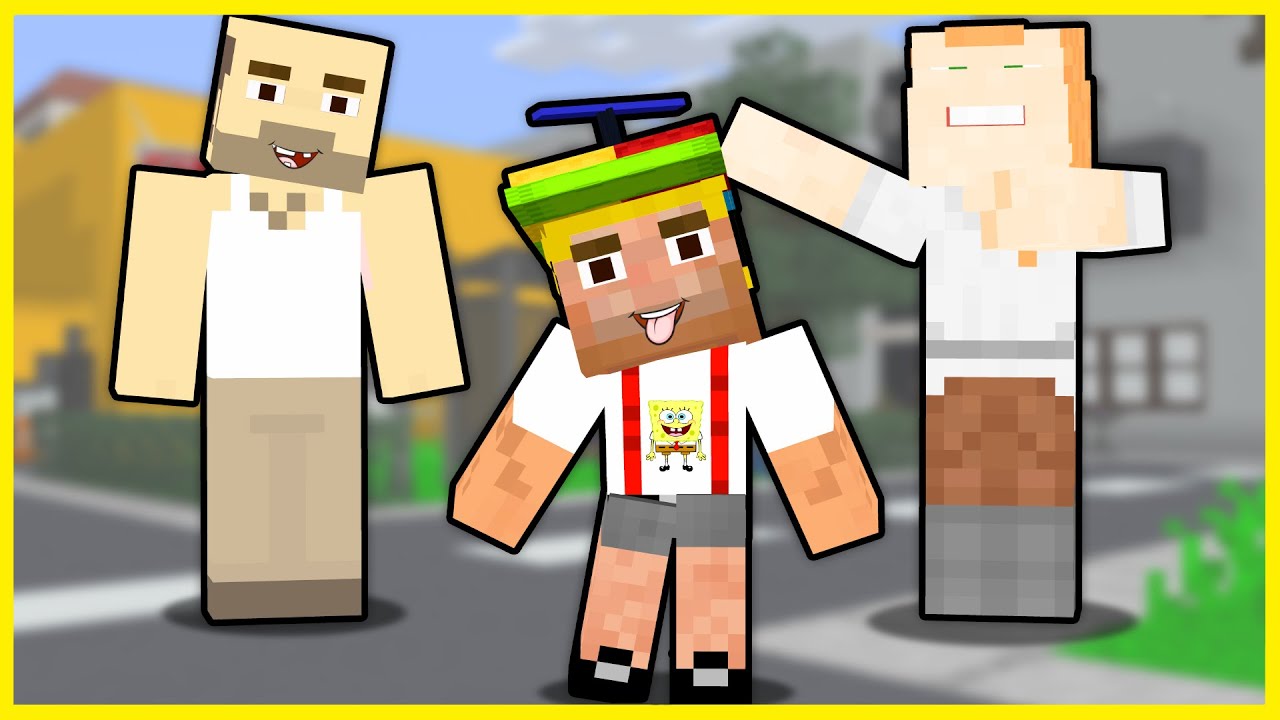 EFEKAN DELİ AİLE İLE DELİRDİ! 😂 - Minecraft ZENGİN FAKİR HAYATI