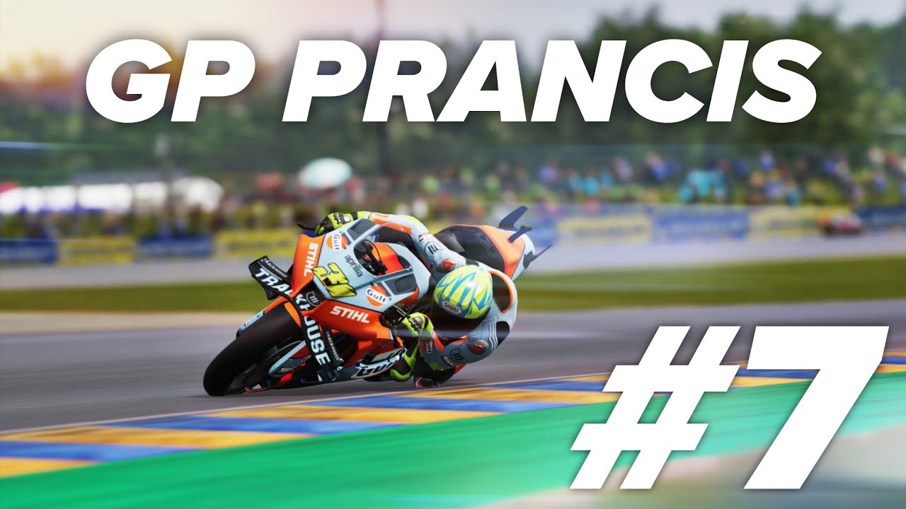 MENCOBA BACK TO BACK WIN DI MOTOGP LE MANS❗- MOTOGP25 (CAREER 7)