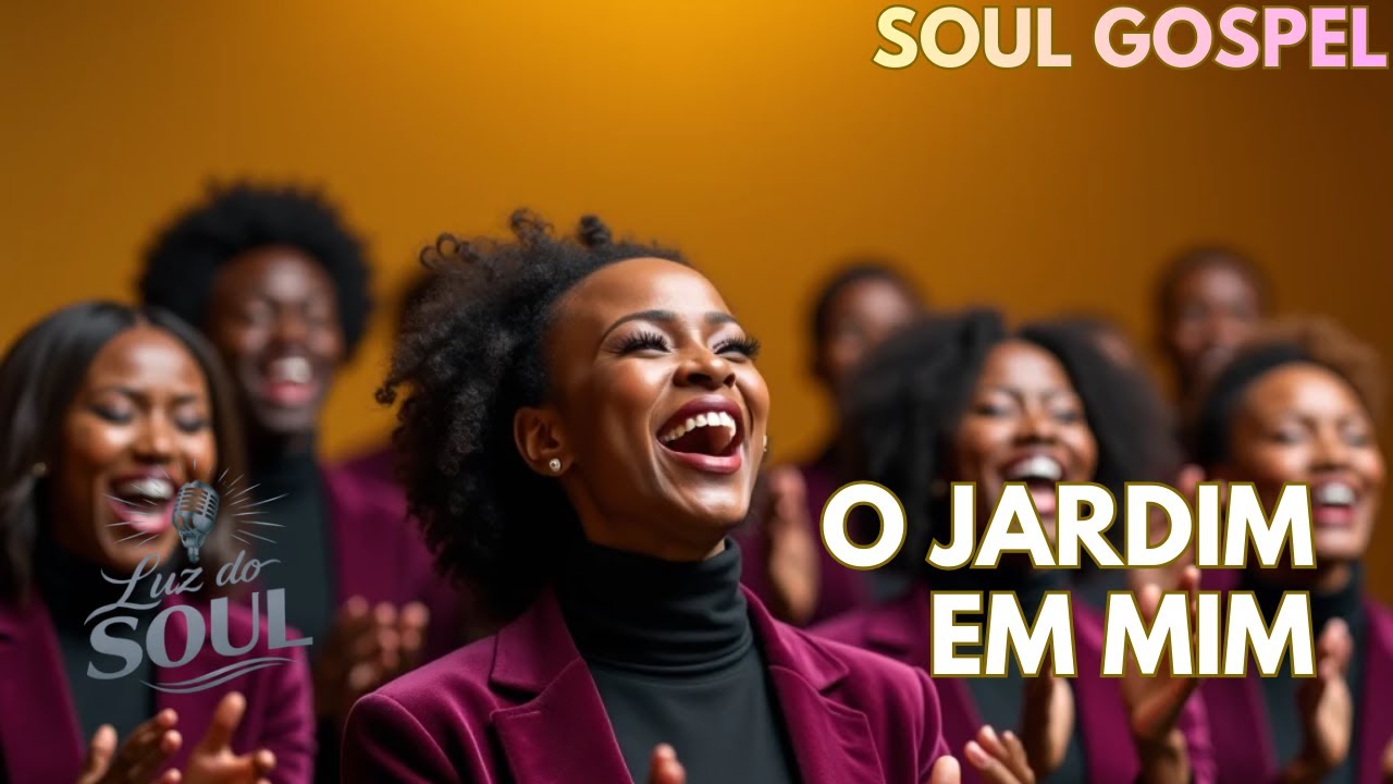 O Jardim em Mim | Soul Gospel de Fé e Confiança em Deus