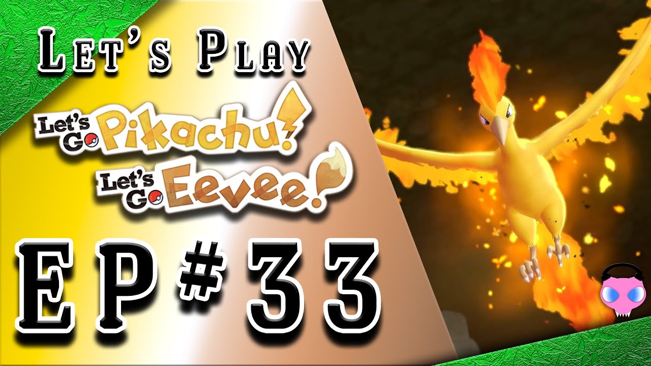 Pokemon Let's Go Pikachu & Eevee EP 33: Celebrating Our Victory on a Fiery Road!