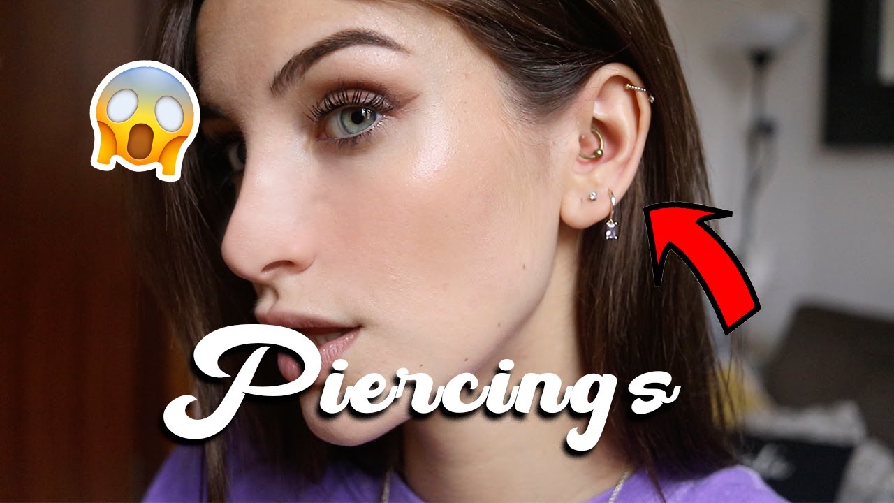 MI EXPERIENCIA CON LOS PIERCINGS 😰👂