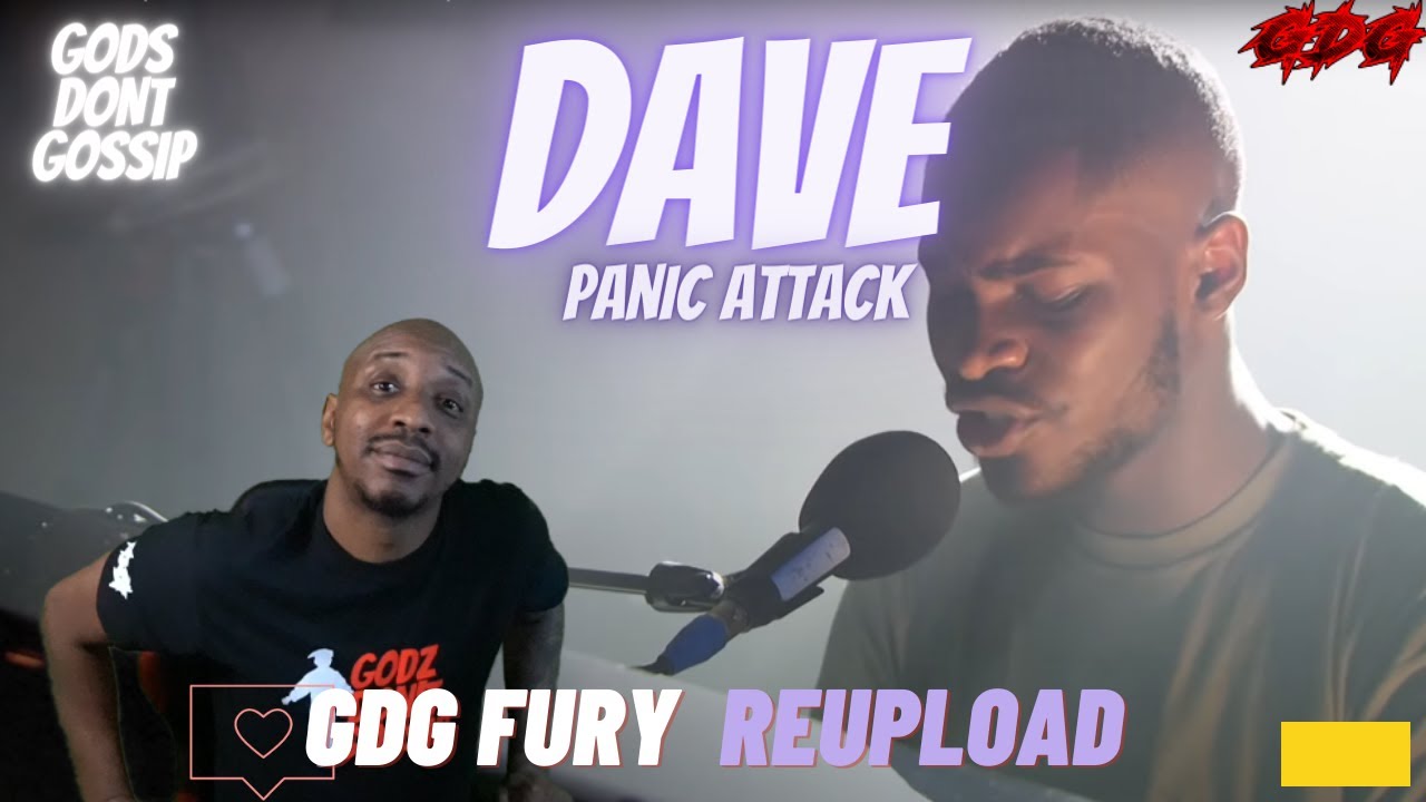 AMERICAN Reacts to Dave - Panic Attack (Live from Future Festival 2017) NYC LIVE reaction UK BARGOD